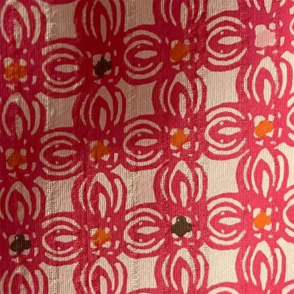 Vineyard Vines Women's Pink Cowrie Shell Tunic Dress Size 2 - Picture 9 of 10